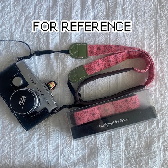 Demon Slayer - Kimetsu no Yaiba - Tanjiro Version DSLR Camera Strap - Picture 6 of 10